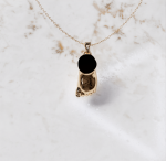 Ketting met voetje bedel 3D | 14-406 - Afbeelding 14