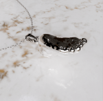 Ketting met voetje bedel 3D | 14-406 - Afbeelding 8