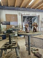 Zwangerschapsbeeldje in brons | 17-106