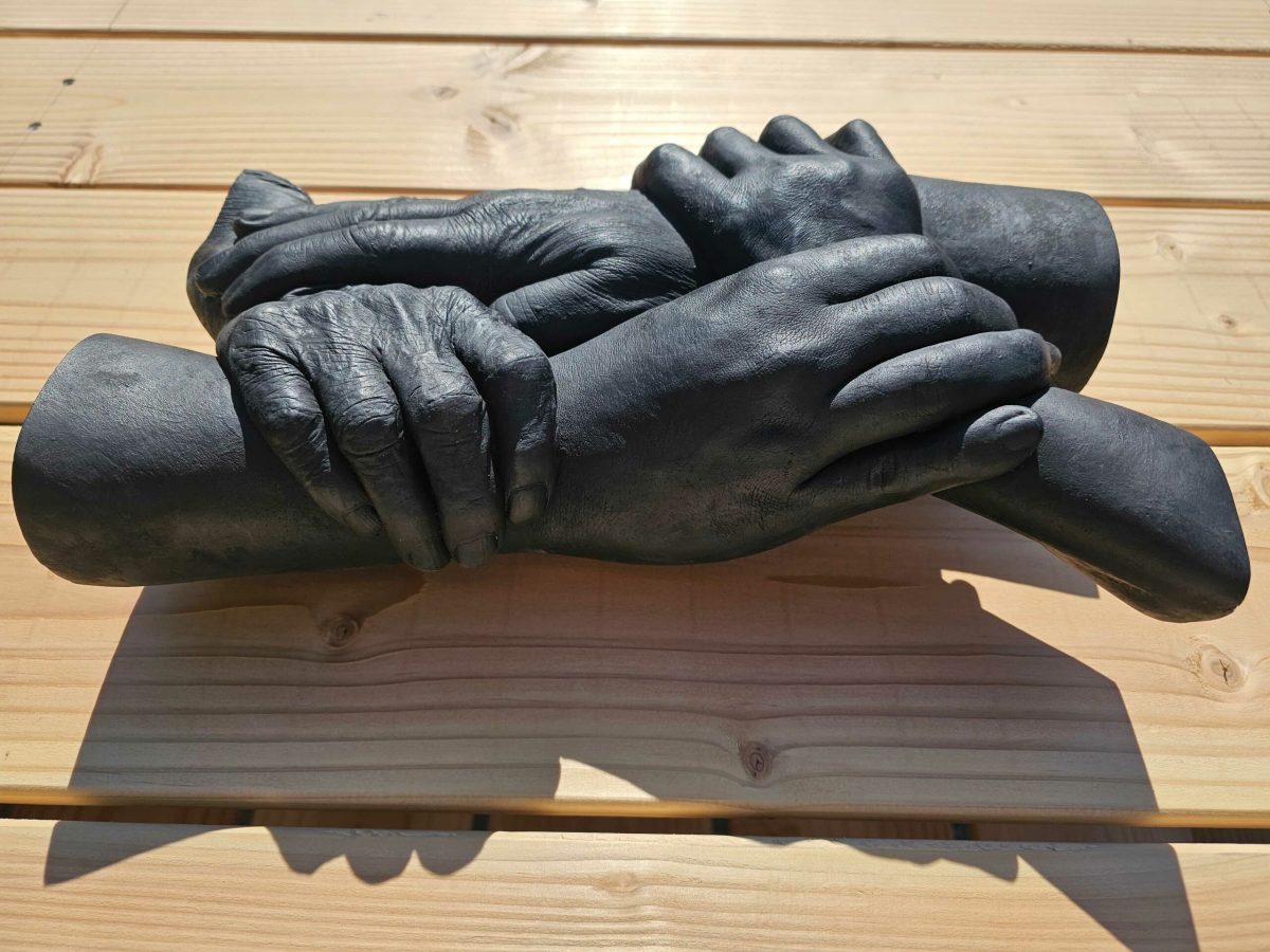 Familliebeeld gips krans | 12-103 - Afbeelding 5