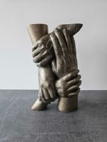 Familliebeeld gips krans | 12-103