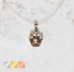 Ketting pootje bedel | 13-407