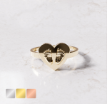 Hartjesring vlak | 14-321