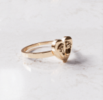 Hartjesring vlak | 14-321 - Afbeelding 6