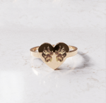 Ring hart vlak huisdier | 13-305 - Afbeelding 2