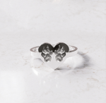 Ring hart vlak huisdier | 13-305 - Afbeelding 3