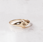 Smalle hartjesring | 14-311 - Afbeelding 6