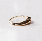 Smalle hartjesring | 14-311 - Afbeelding 7