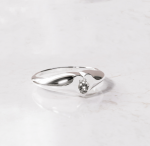 Smalle hartjesring huisdier | 13-312 - Afbeelding 3