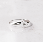 Smalle hartjesring | 14-311 - Afbeelding 4