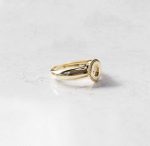 Ronde ring met deco omlijsting | 14-312 - Afbeelding 4