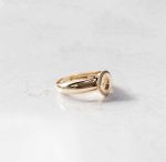 Ronde ring met deco omlijsting | 14-312 - Afbeelding 5