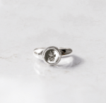 Ring rond met decorand huisdier | 13-309 - Afbeelding 2