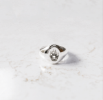 Ovale zegelring huisdier | 13-303 - Afbeelding 3