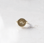 Ring met decoratierand | 14-316 - Afbeelding 2