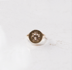 Ring rond met decorand aan zijde huisdier | 13-308 - Afbeelding 3