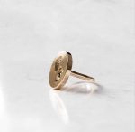 Ovale ring groot vlak | 14-320 - Afbeelding 5