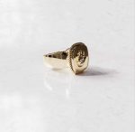 Ring vierkant met omlijsting | 14-314 - Afbeelding 5