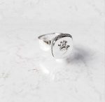 Ring vierkant met omlijsting | 14-314 - Afbeelding 3