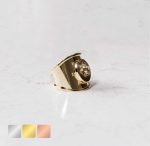 Brede slavenring huisdier | 13-300