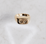 Zegelring wijd rechthoek | 14-302 - Afbeelding 7