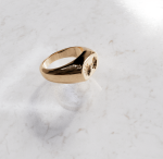 Zegelring wijd rechthoek | 14-302 - Afbeelding 6