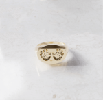 Zegelring wijd | 14-303 - Afbeelding 2