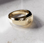 Facetring Heren | 14-322 - Afbeelding 2