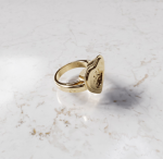 Ring hart met omlijsting | 14-318 - Afbeelding 3