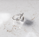 Ring hart met omlijsting | 14-318 - Afbeelding 5