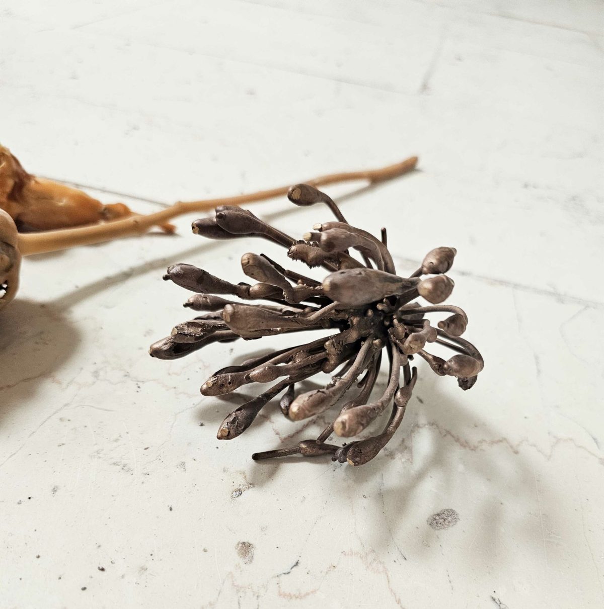 Bloem in brons | 15-801 - Afbeelding 2