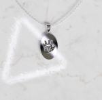 Ketting met ovale hanger | 14-407 - Afbeelding 5