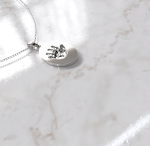 Ketting met ovale hanger | 14-407 - Afbeelding 6