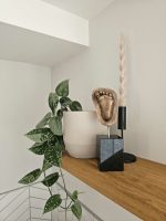 Beeld kleintje platte achterkant | 14-105