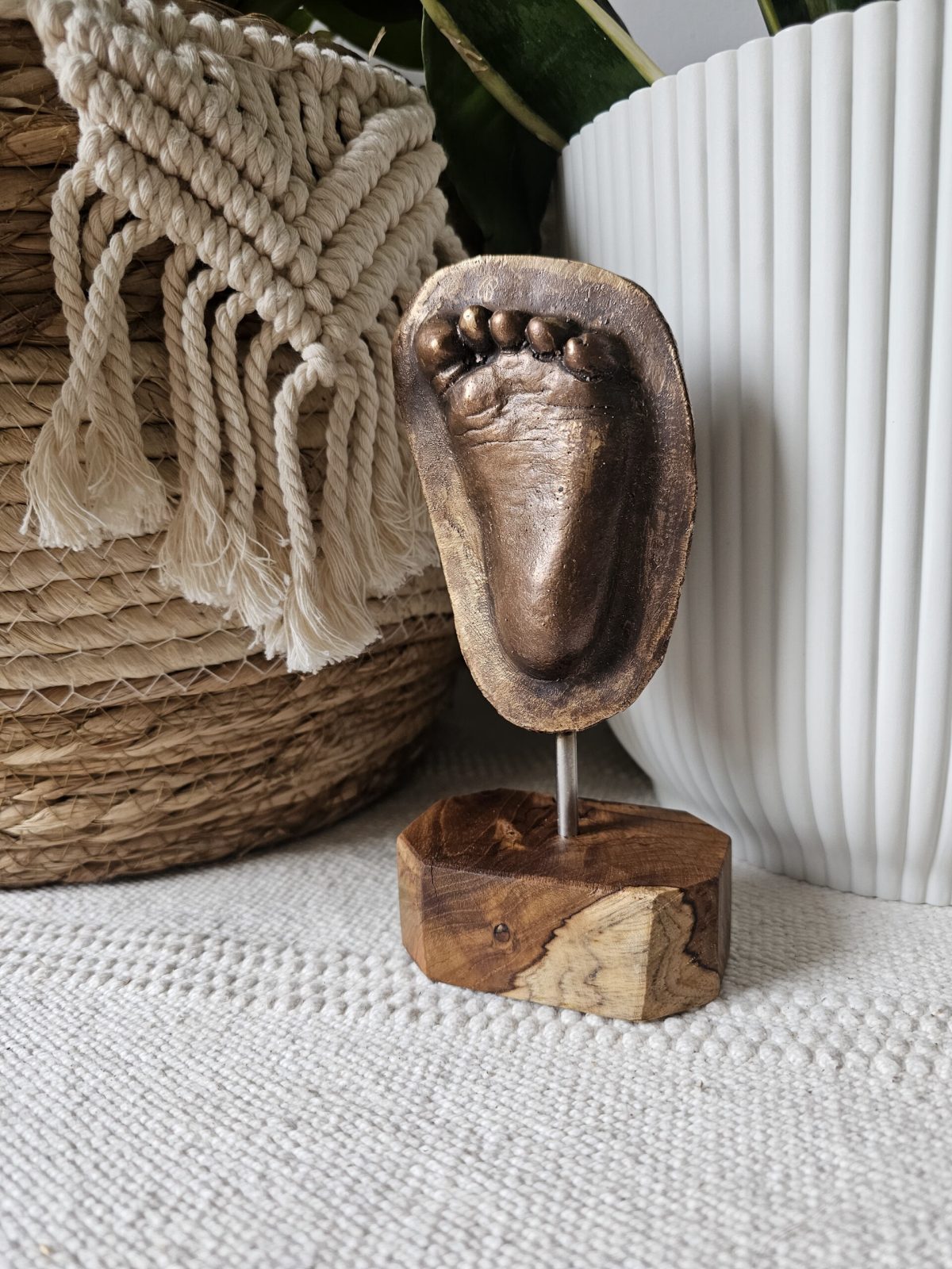 Beeld kleintje platte achterkant | 14-105 - Afbeelding 2