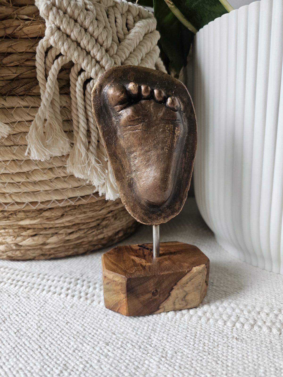 Beeld kleintje platte achterkant | 14-105 - Afbeelding 3