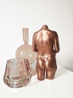 Zwangerschapsbeeldje koperlook | 17-107 - Afbeelding 3