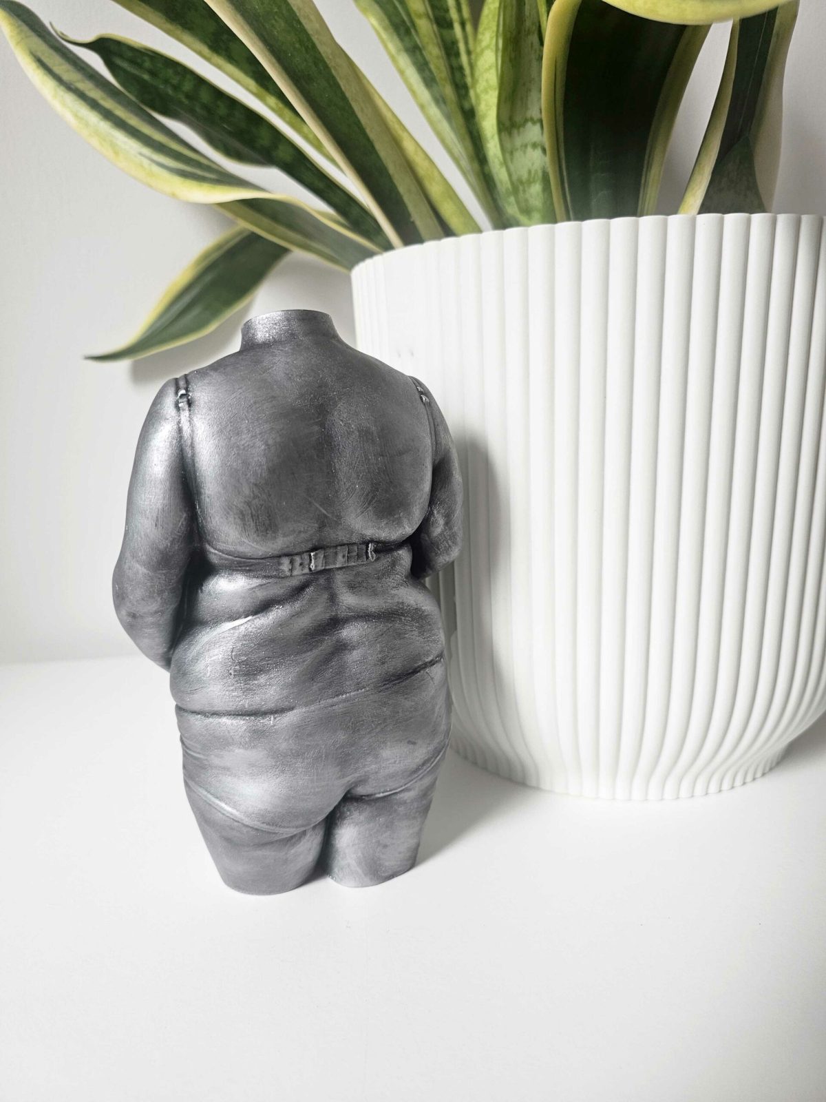 Zwangerschapsbeeldje zilverlook | 17-110 - Afbeelding 3