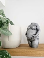 Zwangerschapsbeeldje zilverlook | 17-110 - Afbeelding 4