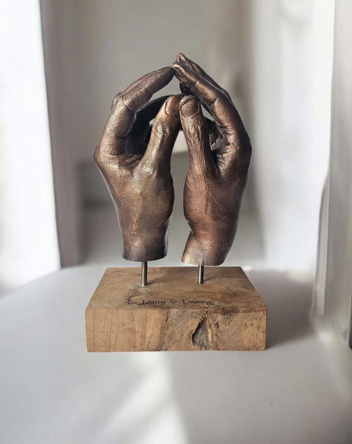hand overledene beeld