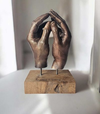 hand overledene beeld