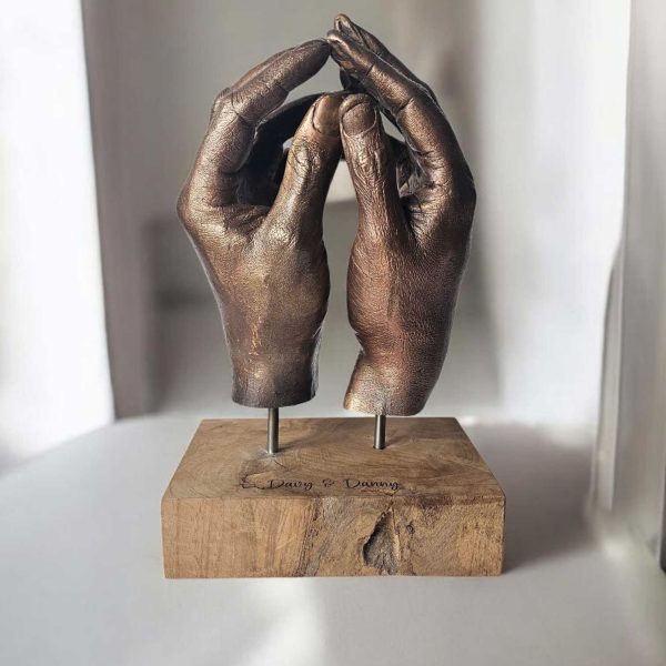 hand overledene beeld