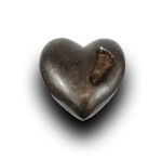 mini urn sterren kindje met voet afdrukje