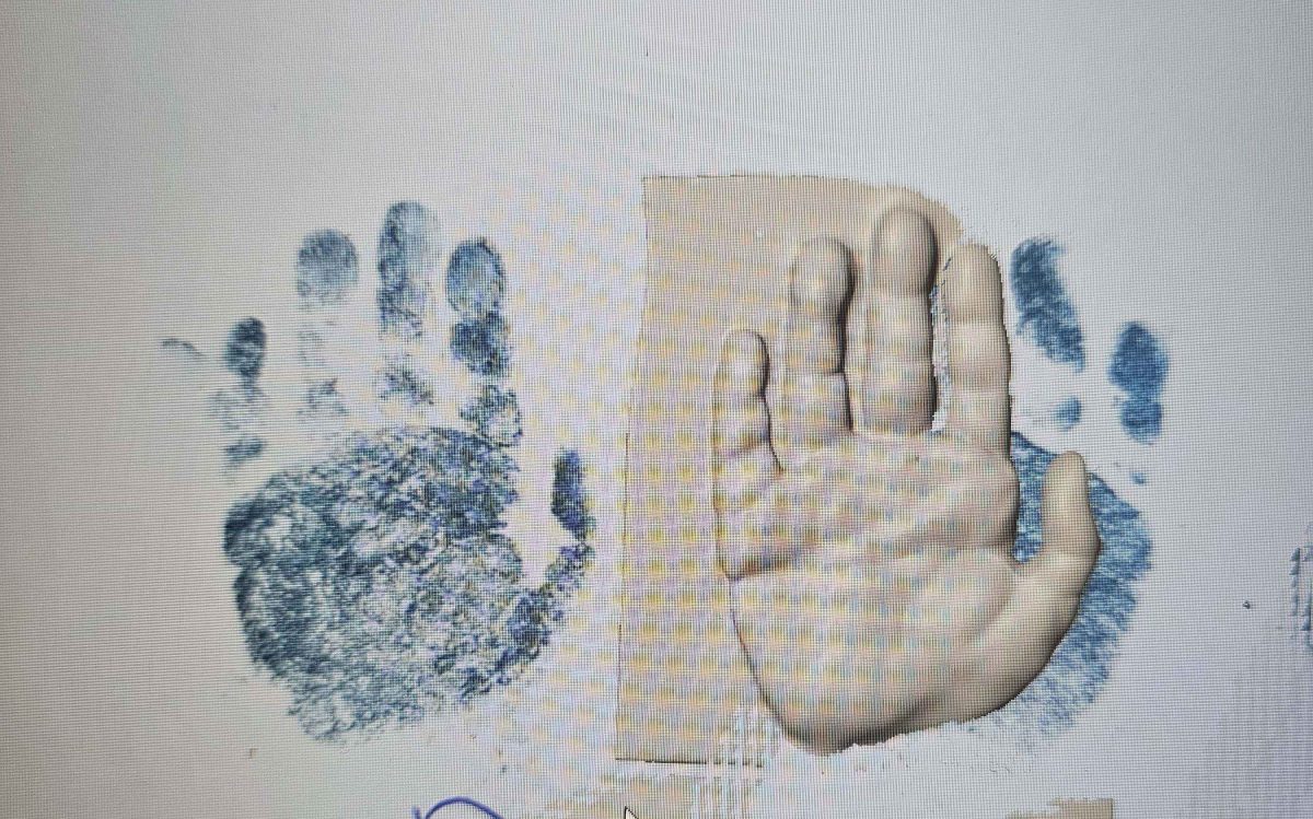 Reconstructie sieraad van inktafdrukken - Afbeelding 4