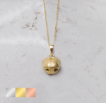 3D Ketting met snuitje bedel 3D | 13-407